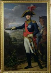 Jean Mathieu Philibert Serurier (1742-1819) Comte d'Empire (oil on canvas) | Obraz na stenu