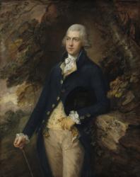 Francis Basset, Lord de Dunstanville, c.1786 (oil on canvas) | Obraz na stenu