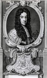 Daniel Finch, 2nd Earl of Nottingham and 7th Earl of Winchilsea (1647-1730) (engraving) | Obraz na stenu