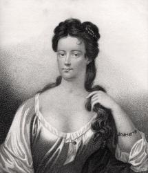 Henrietta Knight, engraved by Bocquet, illustration from 'A catalogue of Royal and Noble Authors, Volume V', published in 1806 (litho) | Obraz na stenu