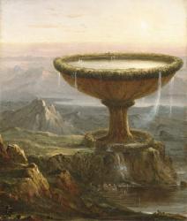 The Titan's Goblet, 1833 (oil on canvas) | Obraz na stenu