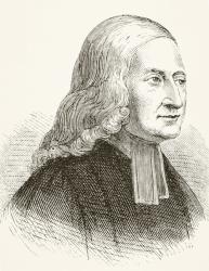 John Wesley, from 'The National and Domestic History of England' by William Hickman Smith Aubrey (1858-1916) published London, c.1890 (litho) | Obraz na stenu