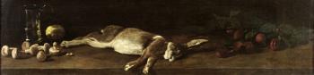 Still Life with a Hare, 1863 (oil on canvas) | Obraz na stenu