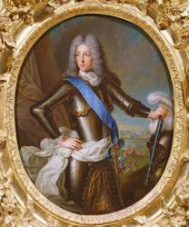 Portrait of Louis-Henri de Bourbon, Prince of Condé (oil on canvas) | Obraz na stenu