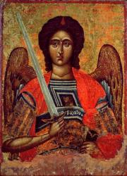 Icon of the Angel Michael, Greek, 18th century | Obraz na stenu