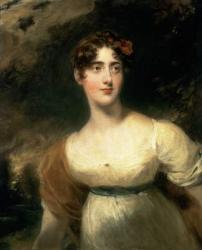 Portrait of Lady Emily Harriet Wellesley-Pole, later Lady Raglan | Obraz na stenu