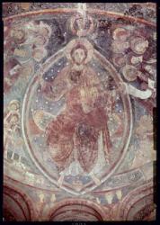 Christ Pantocrator, from the apse (fresco) | Obraz na stenu