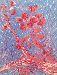 Almond blossom | Obraz na stenu