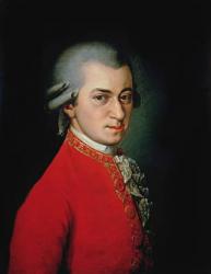 Wolfgang Amadeus Mozart, 1818 (oil on canvas) | Obraz na stenu