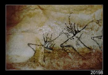 Frieze of deer, c.17000 BC | Obraz na stenu