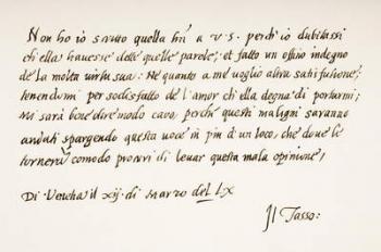 Torquato Tasso, 1544  1595. | Obraz na stenu