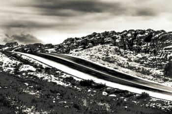 Road to Petra, 2016 (photograph) | Obraz na stenu