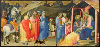 The Adoration of the Magi, c.1408 (oil on panel) | Obraz na stenu