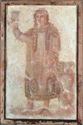 Drink carrier, from the 'House of Coelius' (fresco) | Obraz na stenu