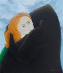 Embrace, 2011 (oil on canvas) | Obraz na stenu