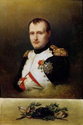 Portrait of Napoleon I (1769-1821) 1812 (oil on canvas) | Obraz na stenu