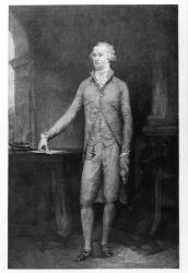 Alexander Hamilton, after the painting of 1792 (engraving) | Obraz na stenu