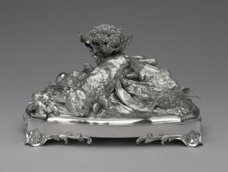 La Machine d'Argent, 1754 (silver) | Obraz na stenu
