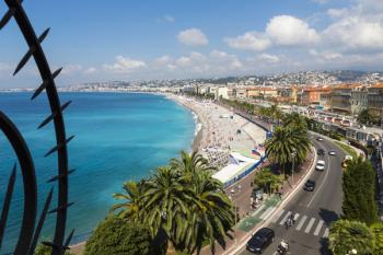 Nice, French Riviera, France (photo) | Obraz na stenu