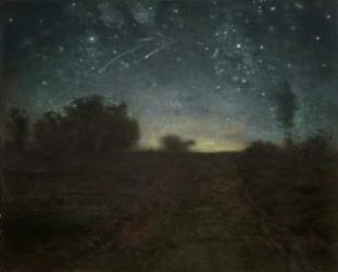 Starry Night, c.1850-65 (oil on canvas) | Obraz na stenu