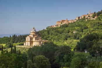 Montepulciano, Tuscany, Italy (photo) | Obraz na stenu
