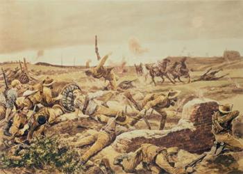 Mafeking 1900, Boer War | Obraz na stenu