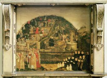 The Vineyard of the Lord, 1569 (oil on panel) | Obraz na stenu