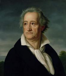 Goethe (1749-1832) (oil on canvas) | Obraz na stenu