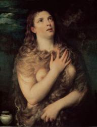 Mary Magdalene (oil on canvas) | Obraz na stenu