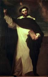 St. Dominic (oil on canvas) | Obraz na stenu