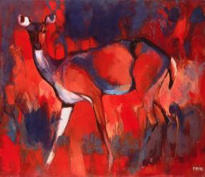 Hind, 1996 (oil on canvas) | Obraz na stenu