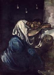 La Madeleine, or La Douleur, c.1869 (oil on canvas) | Obraz na stenu
