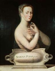 Sabina Poppaea, c.1570 (oil on canvas) | Obraz na stenu