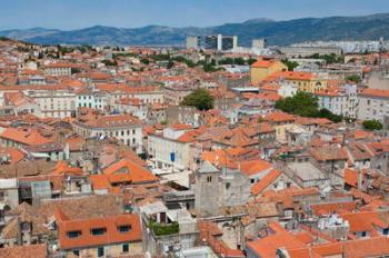 View of Split, Croatia (photo) | Obraz na stenu