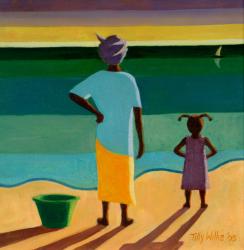 Waiting, 2005 (oil on canvas) | Obraz na stenu