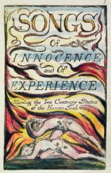 Combined Title Page from 'Songs of Innocence and of Experience', plate 2 of Bentley Copy L, c.1789-94 (relief etching, pen and w/c on paper) | Obraz na stenu