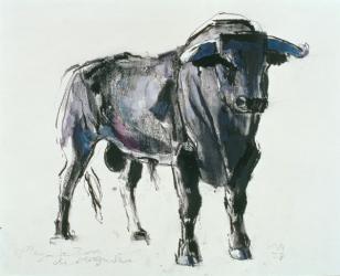 Plaza de Toros de Miajadas, 1998 (mixed media on paper) | Obraz na stenu