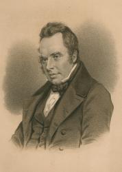 William Carleton (1794-1869) (engraving) | Obraz na stenu