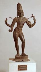 Shiva Vinadhara Dakshina-Murti, Dravidian (bronze) (see also 247235) | Obraz na stenu