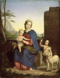 The Holy Family | Obraz na stenu