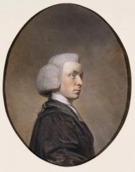 Revd. Philip Wodehouse, 1790s (pastel, chalk and graphite on paper) | Obraz na stenu