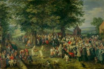 The Wedding Banquet (oil on canvas) | Obraz na stenu