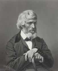 Thomas Carlyle, 1883 (engraving) | Obraz na stenu