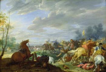 Shock cavalry (oil on canvas) | Obraz na stenu
