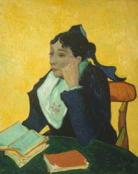 L'Arlesienne (Madame Ginoux) 1888 (oil on canvas) | Obraz na stenu