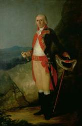 General Jose de Urrutia (1739-1803) 1798 (oil on canvas) | Obraz na stenu