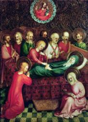 The Death of the Virgin, 1450 (oil on panel) | Obraz na stenu