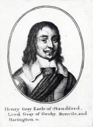 Henry Grey, 1st Earl Stamford (etching) | Obraz na stenu