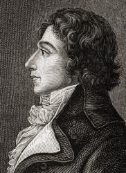 Francois Chabot, from 'Histoire de la Revolution Francaise' by Louis Blanc (1811-82) (engraving) | Obraz na stenu