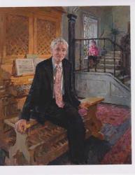 Sir Michael Scholar, (oil on canvas) | Obraz na stenu